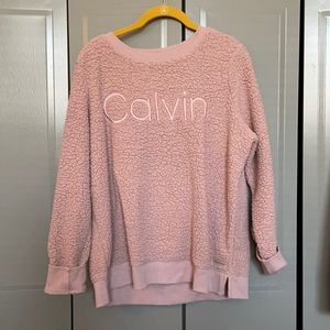 Calvin Klein Fuzzy Sweater